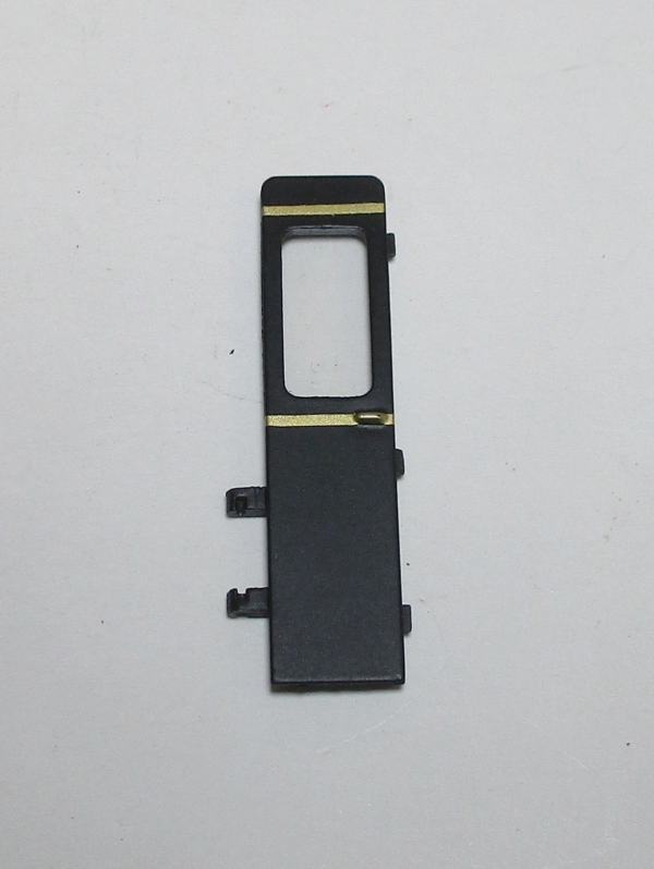 CAB DOOR / LH / BRUNSWICK GREEN W/GLASS / BRUNSWICK GREEN / PREMIER K-4s 4-6-2 / STREAMLINED