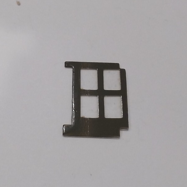 WINDOW / CAB / DARK GREEN / RH / W/GLASS / PREMIER HEAVY PACIFIC 4-6-2