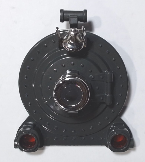 BOILER FRONT / COMPLETE / GRAY W/NICKEL TRIM / TINPLATE STANDARD GAUGE 400E 