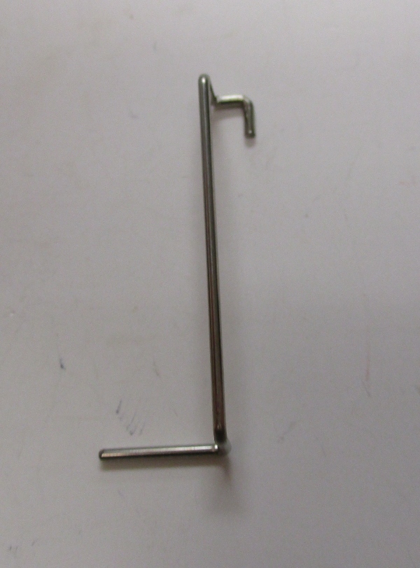 RETAINER WIRE / COUPLER POCKET / RH / NICKEL / PREMIER T-1 4-4-4-4