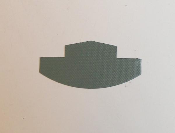 TENDER DECKING / FRONT / GREEN / PREMIER GREENBRIER 4-8-4