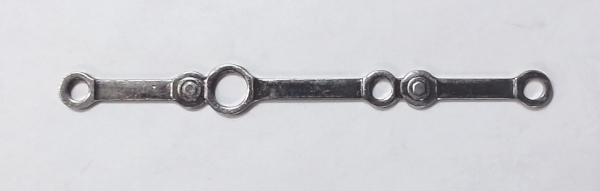 SIDE ROD / BLACKENED / RAILKING USRA & Y-6b 2-8-8-2 