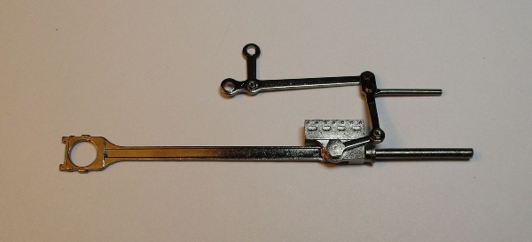 MAIN ROD & CROSSHEAD ASSEMBLY / RH / BLACKENED / PREMIER RUSSIAN DECAPOD 2-10-0