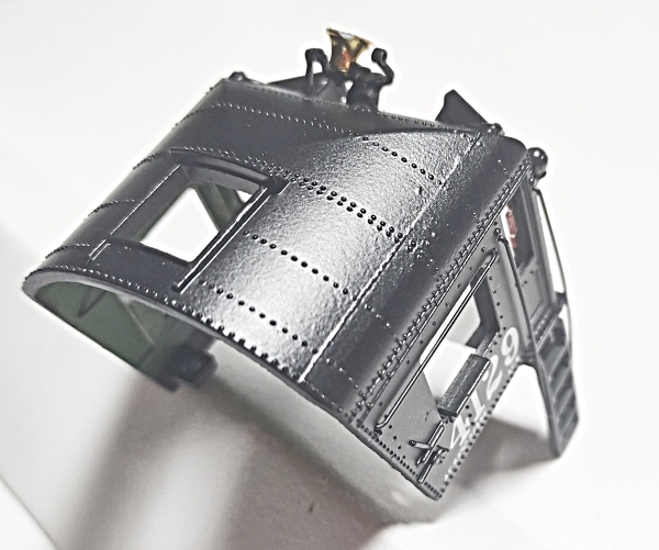 CAB / COMPLETE / SOUTHERN PACIFIC #4129 / HO SCALE CAB FORWARD 4-8-8-2