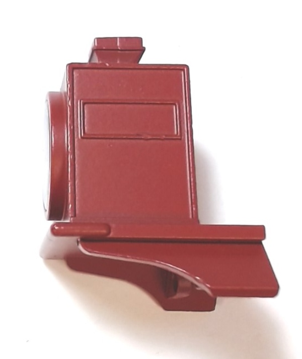 HEADLIGHT HOUSING / RED / WANDERER / RAILKING GENERAL 4-4-0