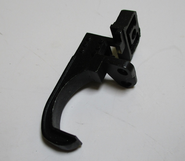 CROSSHEAD GUIDE SUPPORT/ RH / SINGLE LUBRICATOR / BLACK / PS 1 / PREMIER N&W J 4-8-4