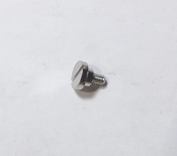 SHOULDER SCREW / FLAT HEAD / NICKEL / (SHOULDER LENGTH 0.08in) /  4-40 x 0.24in L x 0.19in D / DRAWBAR & COUPLER / STANDARD GAUGE 400T