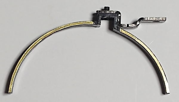 FENDER / RH / BLACK W/GOLD STRIPE / B&O & PRR / PREMIER AMERICAN 4-4-0