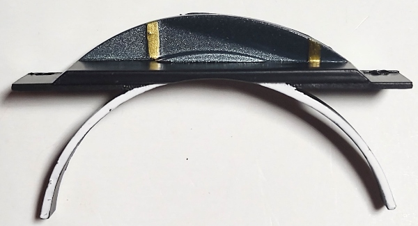 FENDER / LH / GREEN TOP W/GOLD STRIPE & WHITE TRIM  / UNION PACIFIC / PREMIER AMERICAN 4-4-0