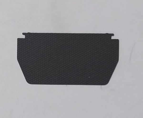 CAB APRON / BLACK / RECTANGULAR / W/ANGLES / 18.85mm W x 37.1mm L / PS 2 & 3 / PREMIER CHALLENGER 4-6-6-4