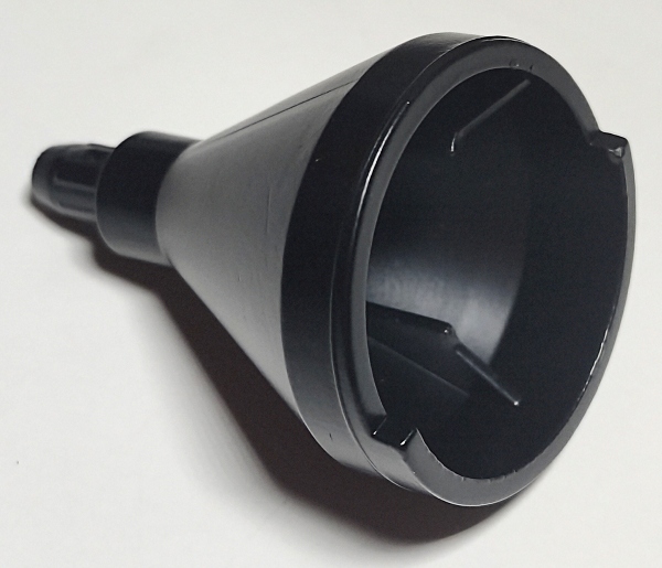 SMOKE STACK / TALL / SPARK ARRESTOR TYPE / BLACK / CAP SOLD SEPARATELY FB1100757 / PREMIER AMERICAN 4-4-0