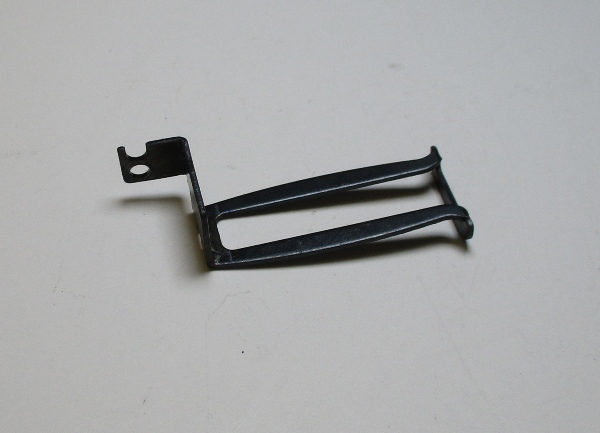 CROSSHEAD GUIDE / RH / BLACK / RAILKING DOCKSIDER 0-4-0