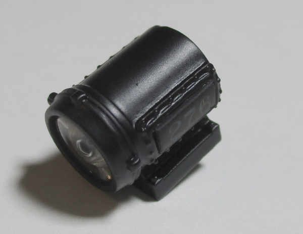 HEADLIGHT HOUSING / BOILER FRONT / W/NUMBER BOARDS / #276 / PREMIER 0-8-0