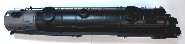 SHELL / BOILER / BLACKL / PS-3 / #4136 / PREMIER CAB FORWARD 4-8-8-2