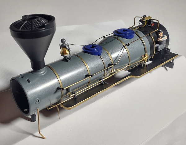 BOILER / INCOMPLETE / EMPIRE STATE EXPRESS #999 / PREMIER ESE 4-4-0