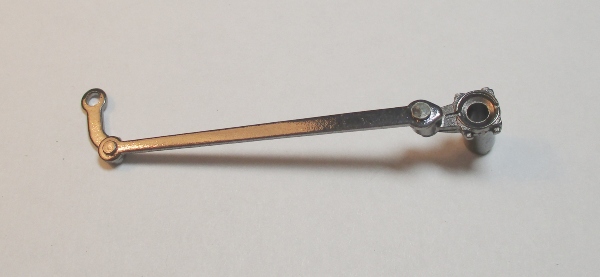 ECCENTRIC ROD ASSEMBLY / RH / BLACKENED / PREMIER 0-6-0 SWITCHER