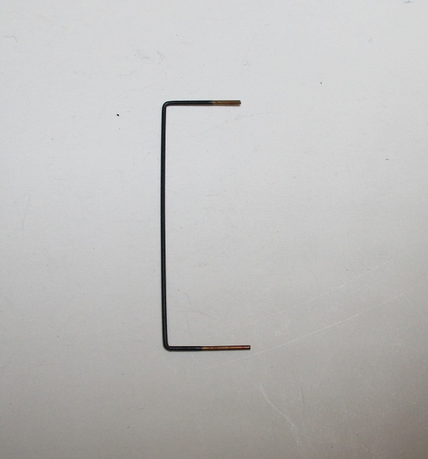 HANDRAIL / TENDER / FRONT / BLACK / PREMIER K-4s 4-6-2