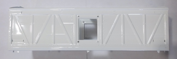 SHELL / REEFER / PAINTED WHITE / TINPLATE STANDARD GAUGE 514R