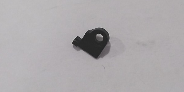 HINGE / CAB APRON / RH / BLACK / PS 2 & 3 / PREMIER P-47 PACIFIC 4-6-2