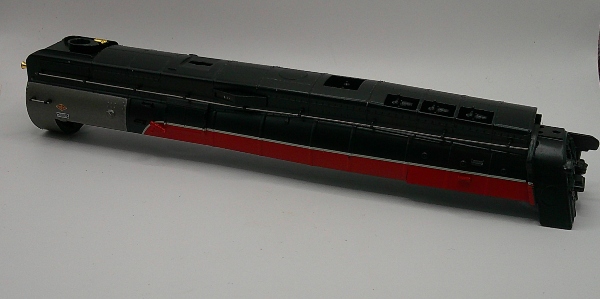 SHELL / BOILER / TOP HALF / W/O CAB OR BOILER FRONT / #4438 / HO SCALE GS-4 4-8-4