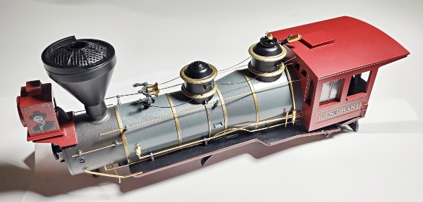 BOILER / COMPLETE / BOSTON & MAINE #41 (GENERAL GRANT) / PREMIER AMERICAN 4-4-0