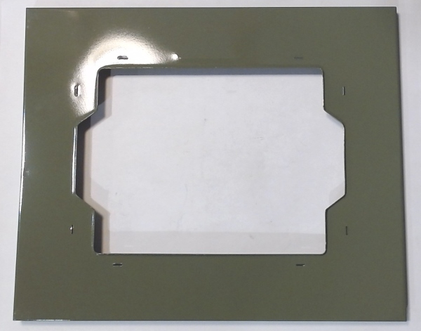 FLOOR / BASE / OLIVE GREEN / TINPLATE 436 POWER STATION