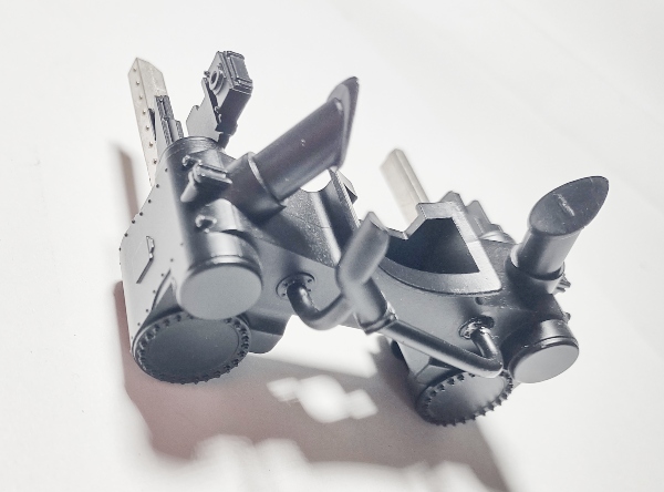 STEAM CHEST / W/SATIN MULTIPLE BEARING CROSSHEAD GUIDES / W/VALVE GUIDES / BLACK / PREMIER MOHAWK 4-8-2