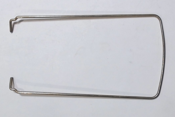 TANK CAR RAIL BRASS / 515 / TINPLATE STANDARD GAUGE