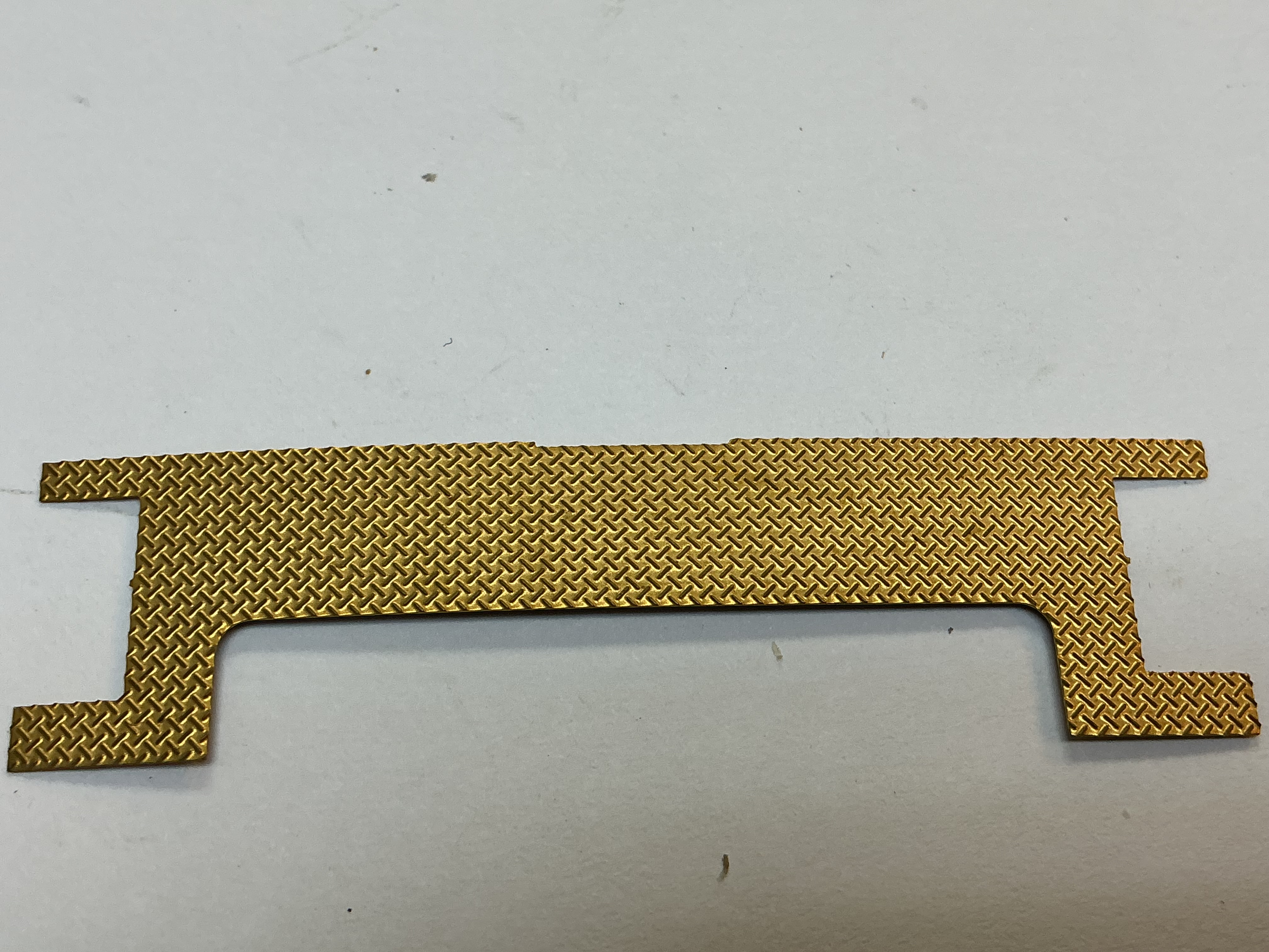 WALKWAY / TREADPLATE / REAR DECK / UNDECORATED / PREMIER E-44