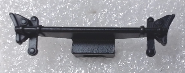 BRAKE SHOES / 4-WHEEL PILOT TRUCK / BLACK / LH & RH / PREMIER CHALLENGER 4-6-6-4