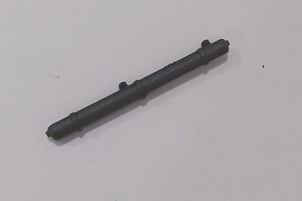 AIR TANK / LOCOMOTIVE / LH REAR / HO SCALE UP VERANDA
