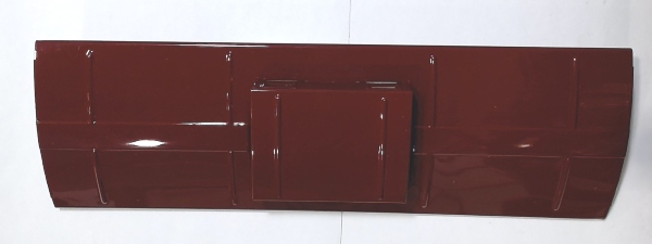 ROOF / MAROON / WITH CUPOLA / 217 CABOOSE