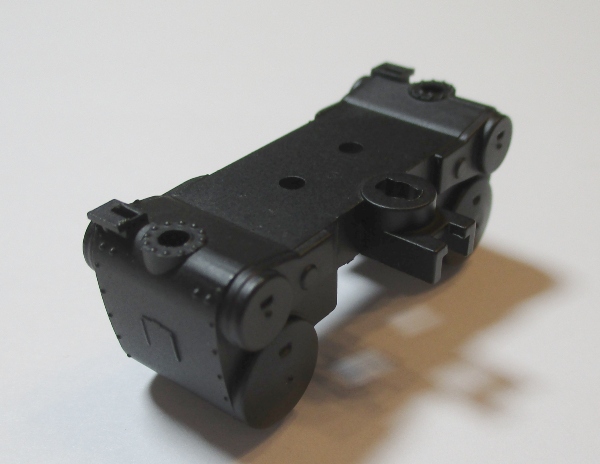 STEAM CHEST / BLACK / FRONT ENGINE / HO SCALE BIG BOY 4-8-8-4