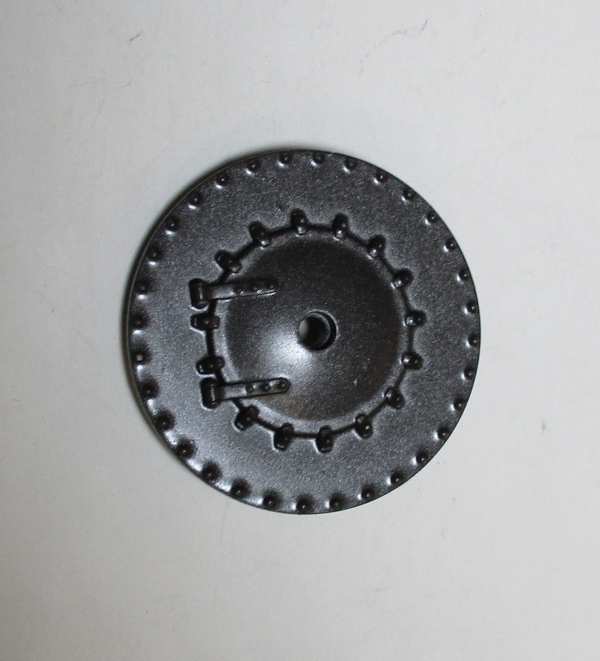 BOILER FRONT / GUNMETAL GRAY / W/O NUMBER BOARD / PREMIER 3-TRUCK & 4-TRUCK SHAY