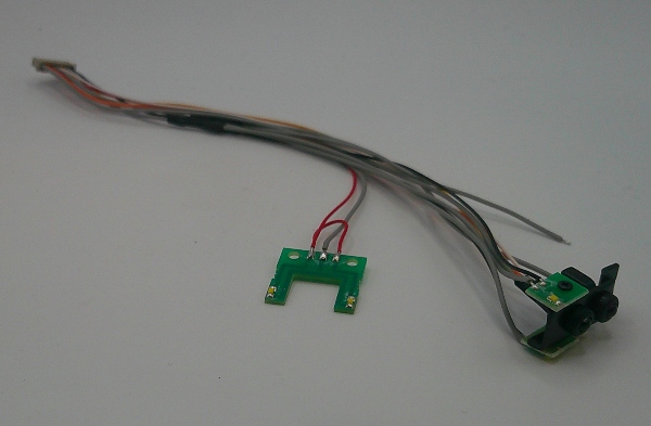 WIRE HARNESS / HEADLIGHT / MARS LIGHT / NUMBER BOARDS / MARKER LIGHTS / HO SCALE GS-4 4-8-4