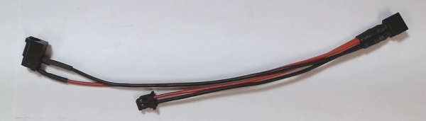 WIRE HARNESS / 2-POSITION/ BATTERY/CHARGE / PS2 5V / PREMIER AC6000 / NO LONGER STOCKED
