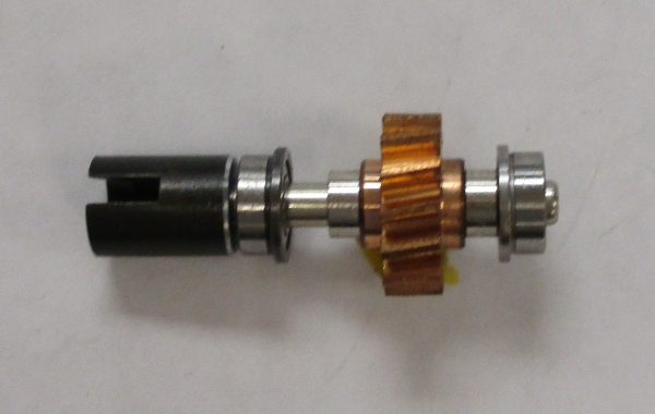 WORM GEAR / W/DOG BONE COUPLING / GEAR TOWER / MIDDLE ENGINE BLOCK / NEED LENGTH / PREMIER TRIPLEX 2-8-8-8-2