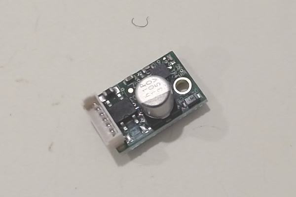 PCB / LED STRING DRIVER / 15.6mA / DISCONTINUED / RAILKING FLATCAR W/SANTA SLEIGH & REINDEER / 30-76741 / 30-76847 / 