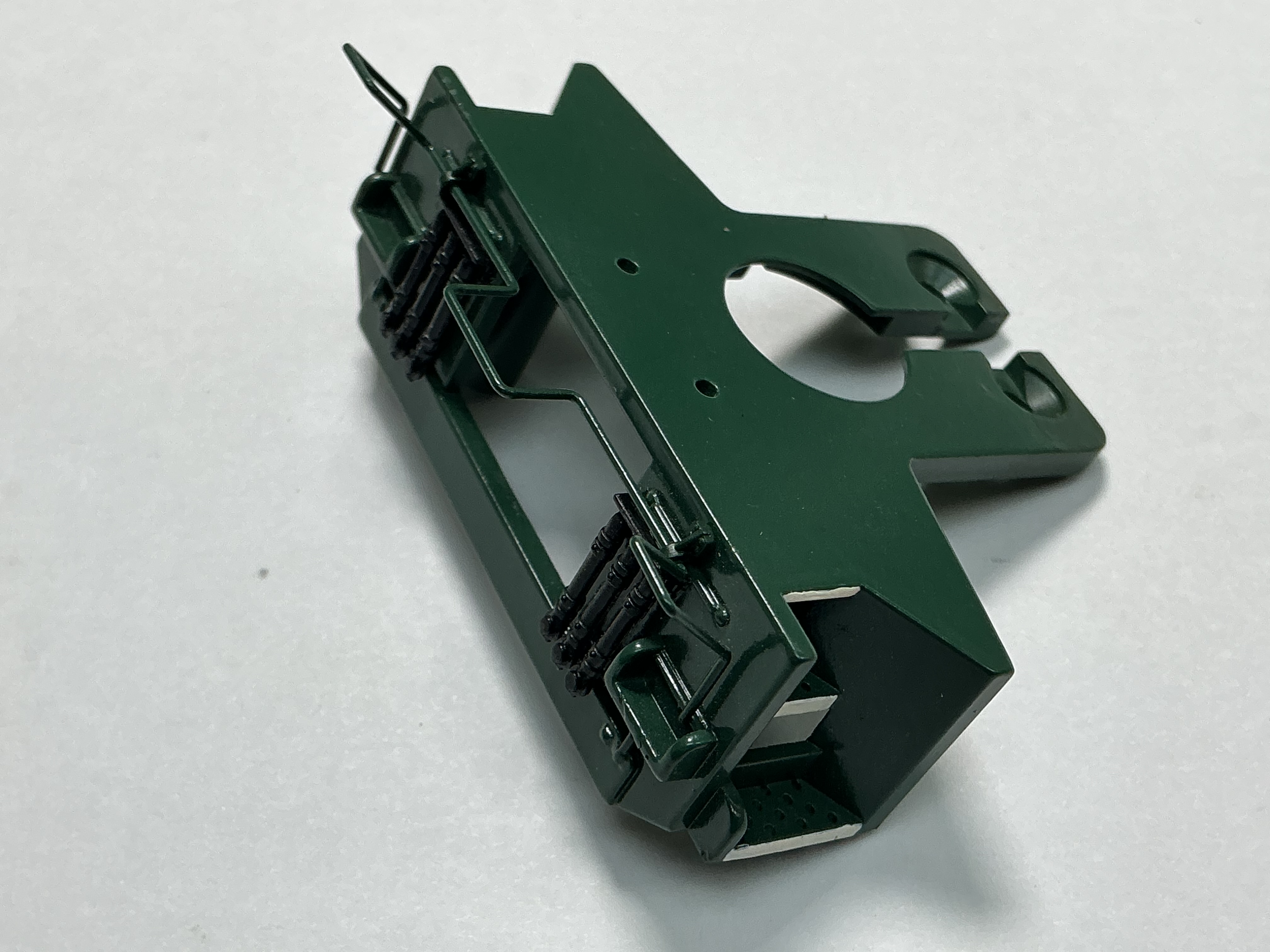 PILOT / 2 HOLE / GREEN W/WHITE / W/COUPLER CUT LEVER & BRAKE HOSES / PREMIER SD50