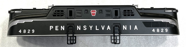 SHELL / DIE-CAST RAILKING GG-1 / BLACK  / AS SHOWN W/O PANTOGRAPHS