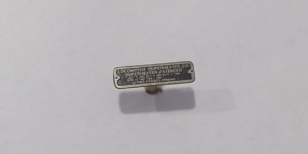 SUPERHEATER PLATE / PREMIER HEAVY PACIFIC 4-6-2