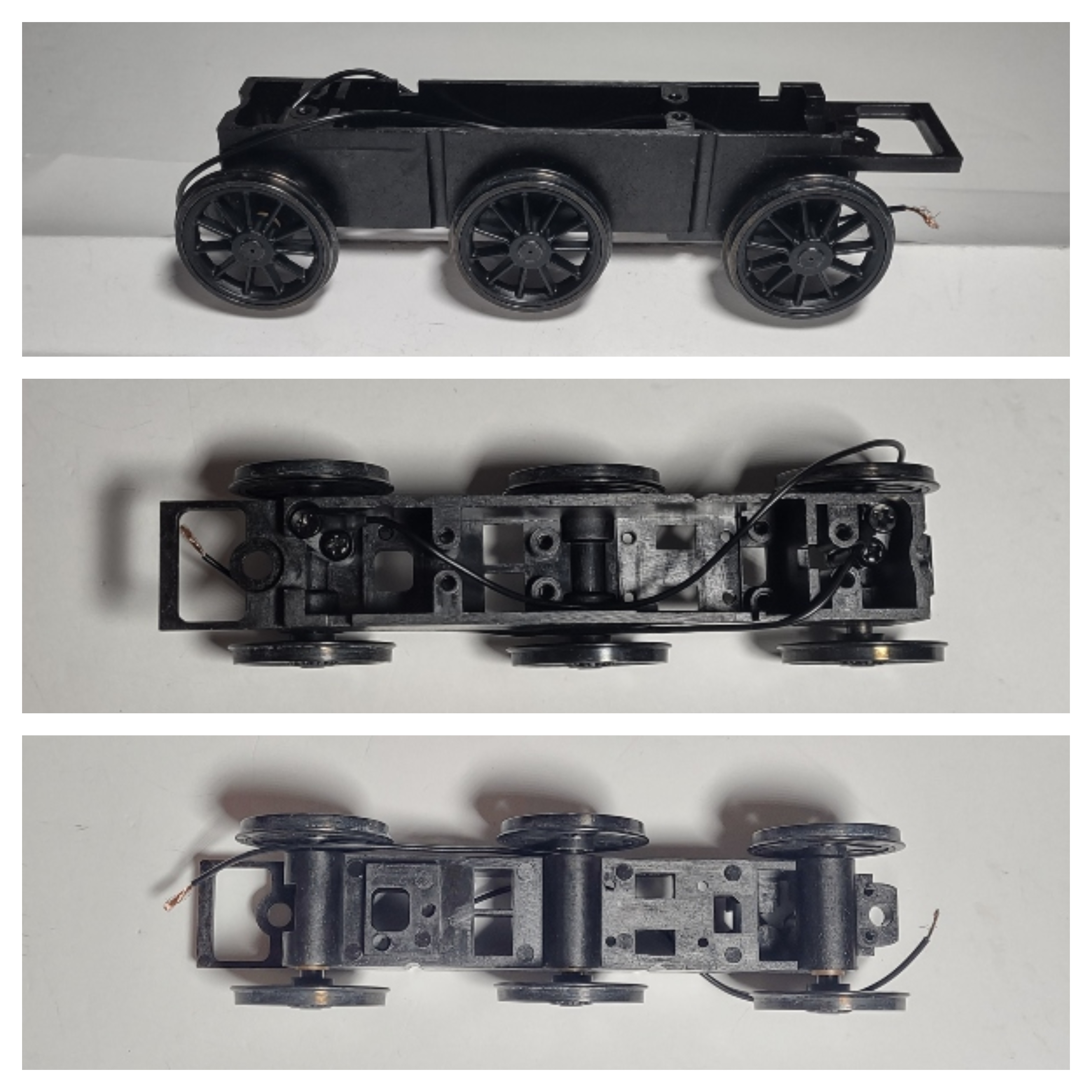 TENDER TRUCK / 6-WHEEL / 2-RAIL / PREMIER DUCHESS CLASS 4-6-2