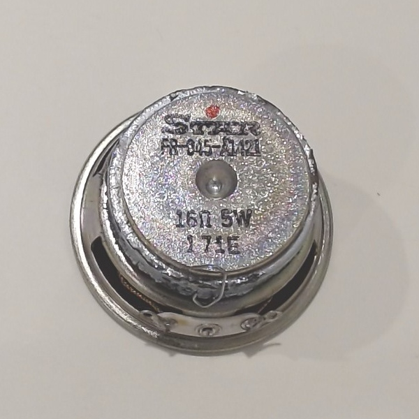 SPEAKER / 16 OHM 5W / 45mm DIAM / STAR FR045A1421 / OBSOLETE