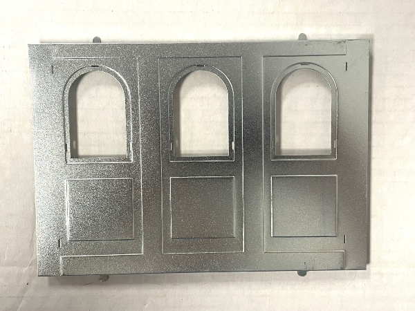 WALL / SIDE / UNPAINTED / TINPLATE 436 POWER STATION