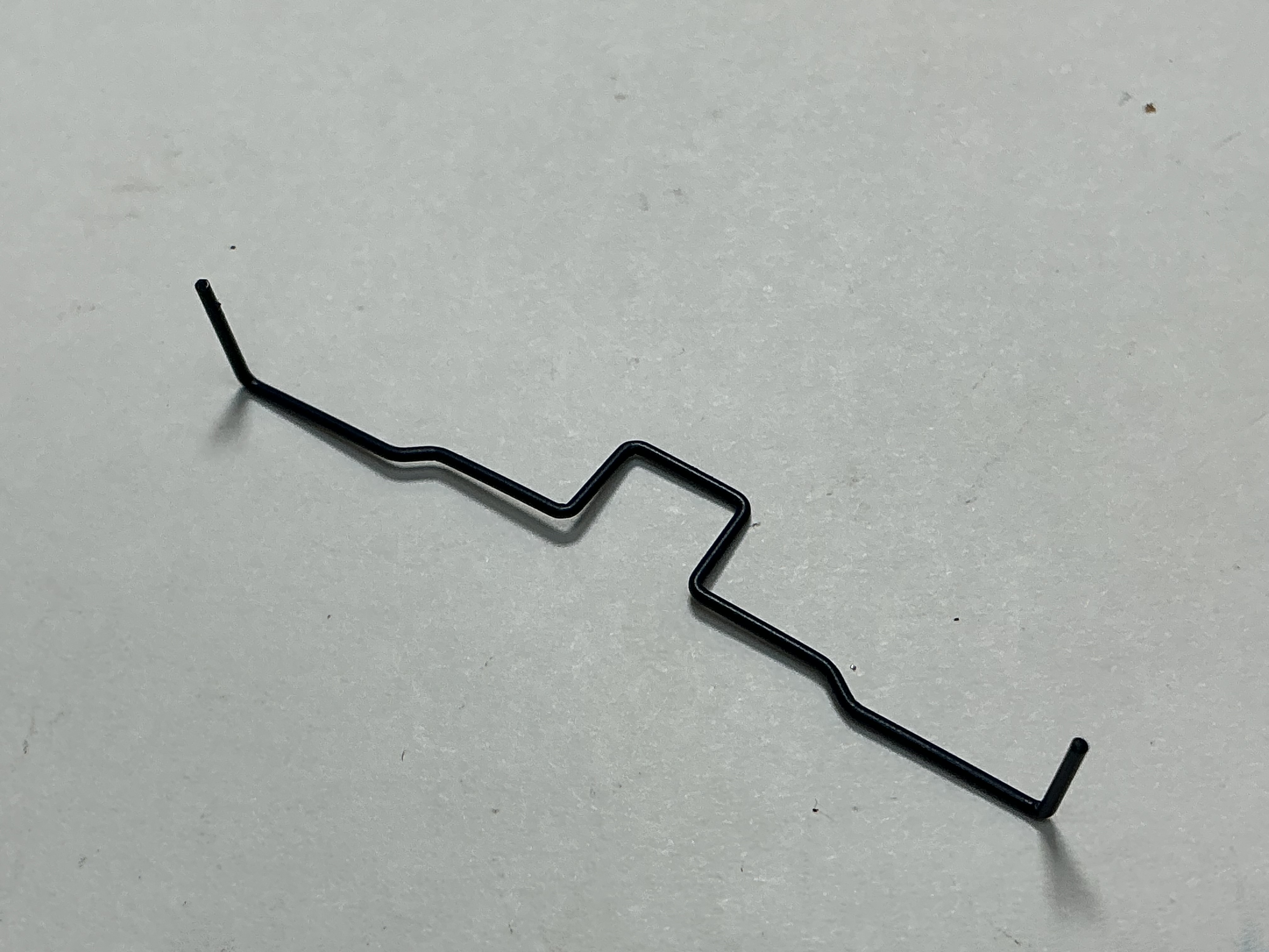 COUPLER CUT LEVER / W/O STANCHIONS / BLACK / PREMIER GP38-2