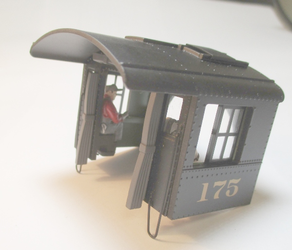 CAB / COMPLETE / W/FIGURES / #175 / PREMIER 0-6-0 SWITCHER