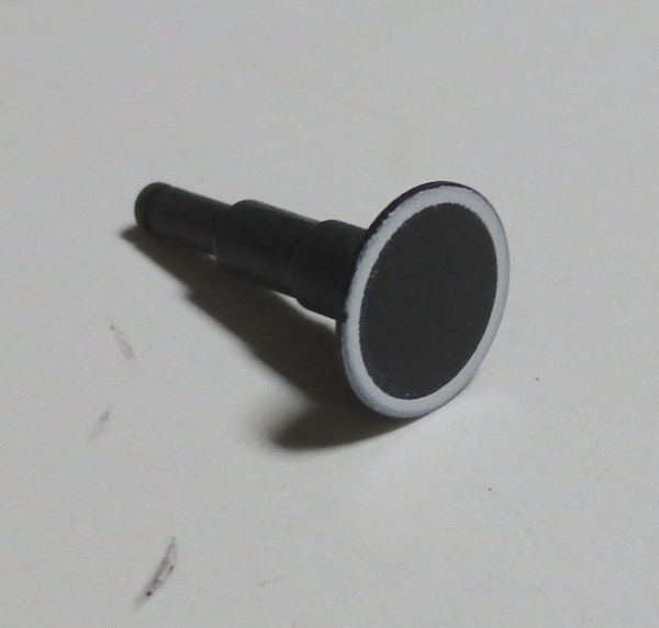 BUFFER INSERT / BLACK W/WHITE CIRCULAR OUTLINE / PREMIER BR44 & SNCF 150X