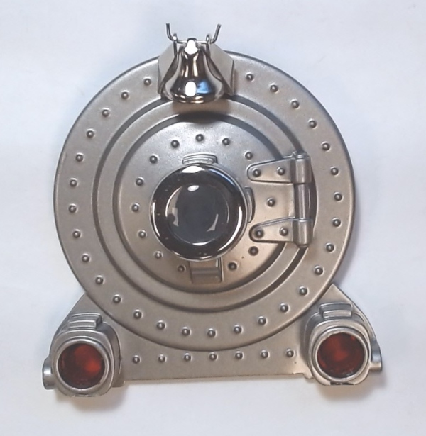 BOILER FRONT / COMPLETE / SILVER W/NICKEL TRIM / TINPLATE STANDARD GAUGE 400E 