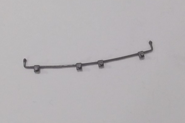 COUPLER CUT LEVER / FRONT & REAR / FUEL TENDER / HO SCALE UP VERANDA