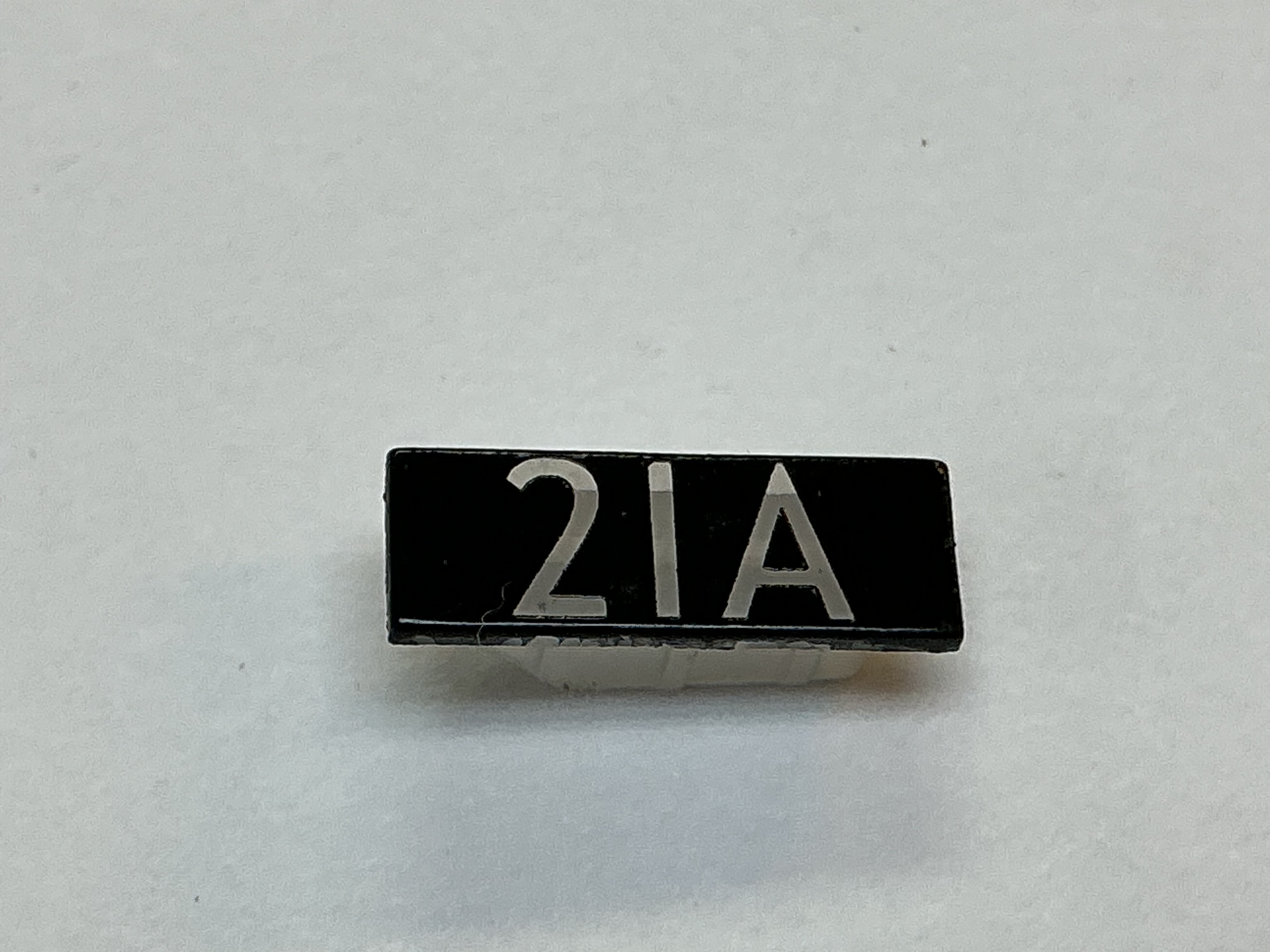 NUMBER BOARD / LH / MILWAUKEE ROAD #21A / PREMIER FM ERIE BUILT
